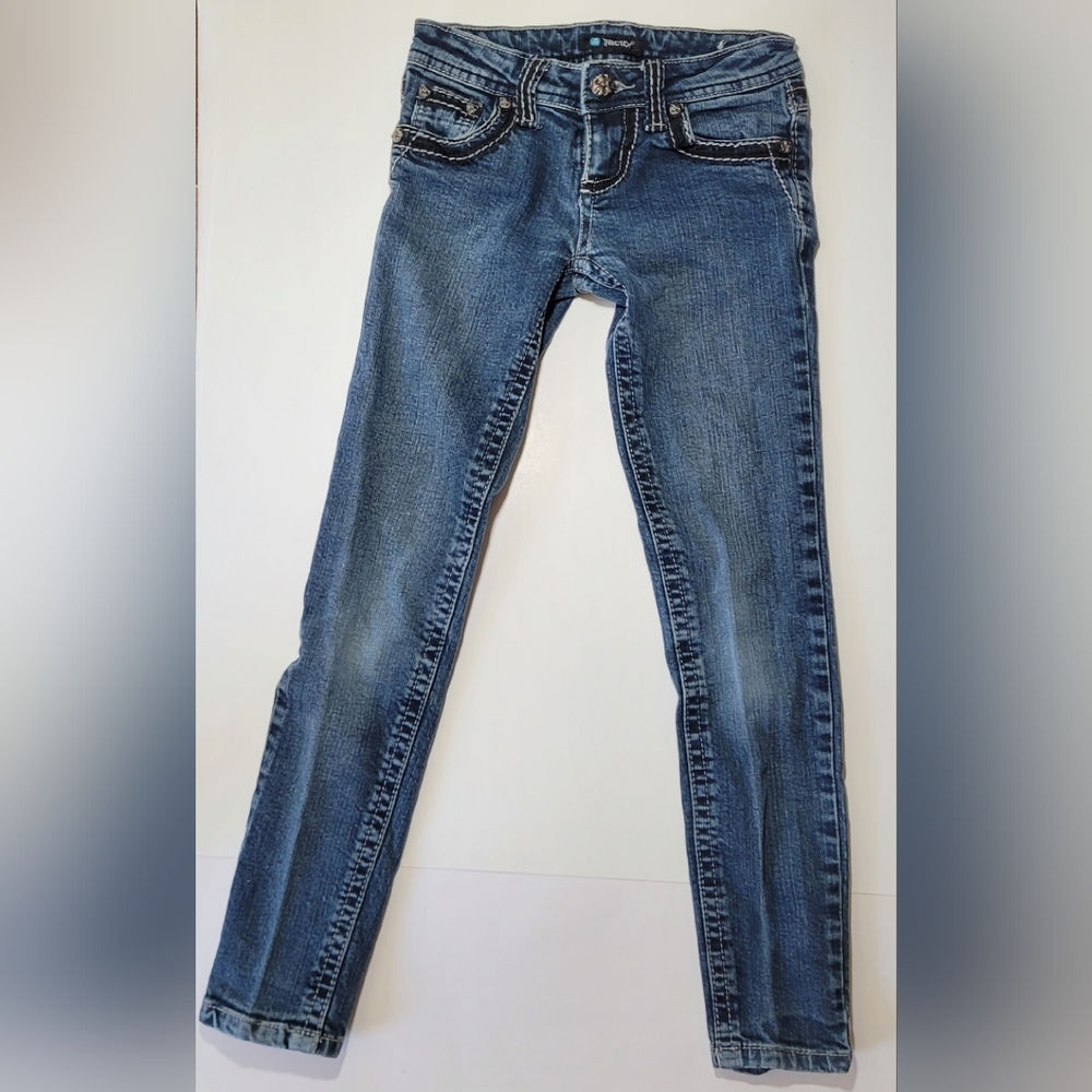 Tractor Girl's Denim Skinny Jeans